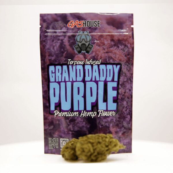 GasHouse Grand Daddy Purple CBD Flower