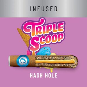 Cookies - Triple Scoop - Hash Hole - 2.6g