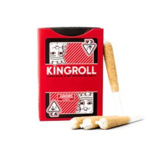 Kingroll Juniors Infused 4pk Prerolls