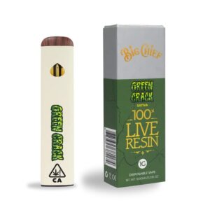 Green Crack Disposable Live Resin