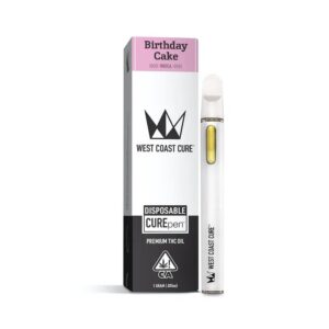 Birthday Cake Disposable CUREpen - 1G